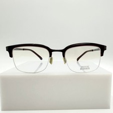 Frederic Beausoleil C65/036 Women's Burgundy Half Rim Eyeglass Frames 50-20-143