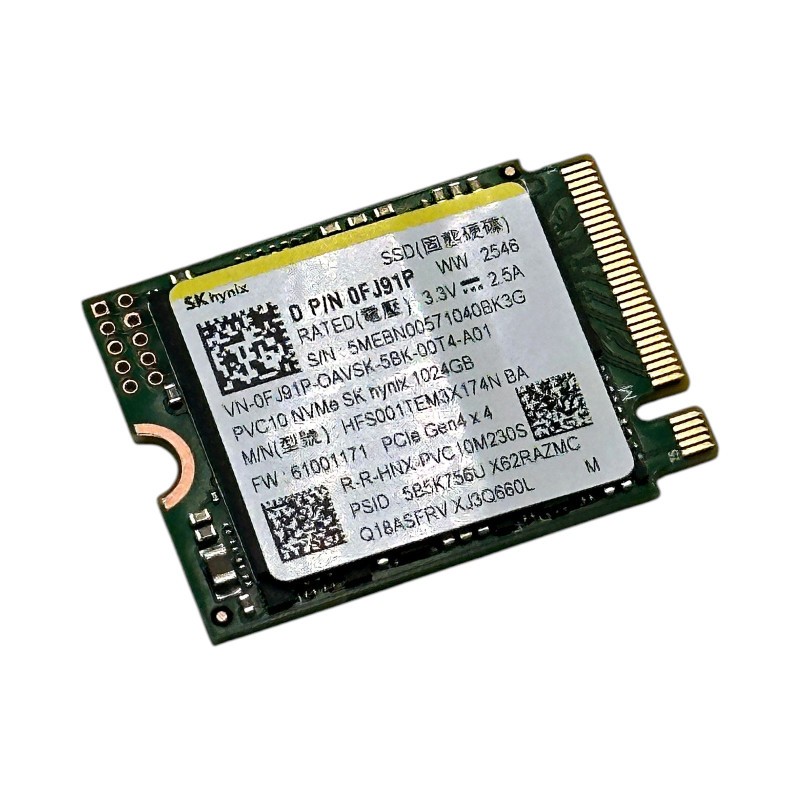 FJ91P - SSDR, 1TB, P44, 30S3, HYNIX, PVC10 | eBay