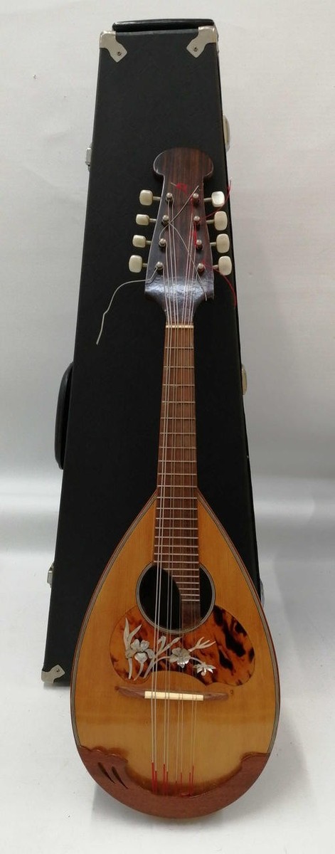 RAFFAELE CALACE & FIGLIO #26 Calace Mandolin | eBay