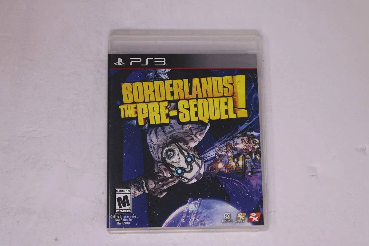 Sony PlayStation 3 Borderlands: The Pre-Sequel! Video Games for