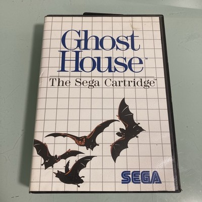 Ghost House - Sega Master System Game - CiB - Very Good Condition