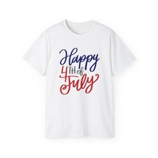 Happy 4th of July Tee  Independence Day patriotic shirt