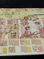 Graphic 45 - Princess -16 double sided 12x12 Collection Pack