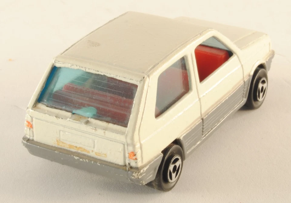 Polistil RN18 Fiat Panda 1983 bianco RARO modello auto scala 1:55 - Immagine 3 di 4