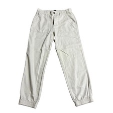 Women's Size Small - Gap Tapered Jogger Pants Beige colored