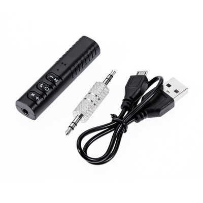 BT 5.0 Transmitter Empfänger Sender 2in1 Aux Audio Adapter TV Kopfhörer