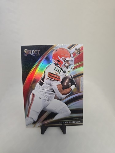 Dylan Sampson 2025 Panini Select Silver Prizm Rookie RC Club Level #255 Browns - Imagen 1 de 2