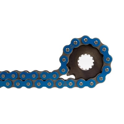 Maciag Offroad Moto Kette Rollen: 120 GP Core 520, Super Verstärkt, Blau