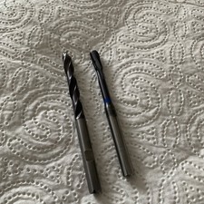 1x VHM Bohrer D=5,8mm Gühring SL/VA mit VHM-HPC Reibahle 6H7 von Garant!