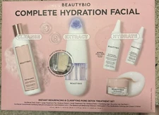 BeautyBio Complete Hydration Facial Set 