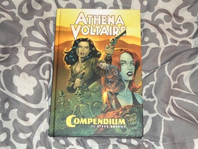 Athena Voltaire Compendium HC - Dark Horse Comics - 2014