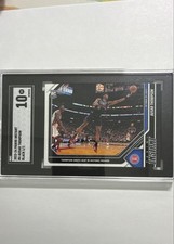 2023-24 Panini Instant - Ausar Thompson RC Black #4 1/1 (RC) SGC 10