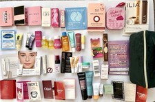 Ulta Sephora Deluxe Beauty Sample Lot 53 Pc Makeup Skincare Hair Perfume Huge