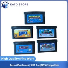 4-in-1 Super Mario Advance Series Game Cartridge for Game Boy Advance NDS