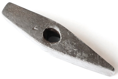 6 Lb 9.8 Oz Plumb ANCHOR Logo Straight Peen Hammer Head / Stone Mason / MT Tools