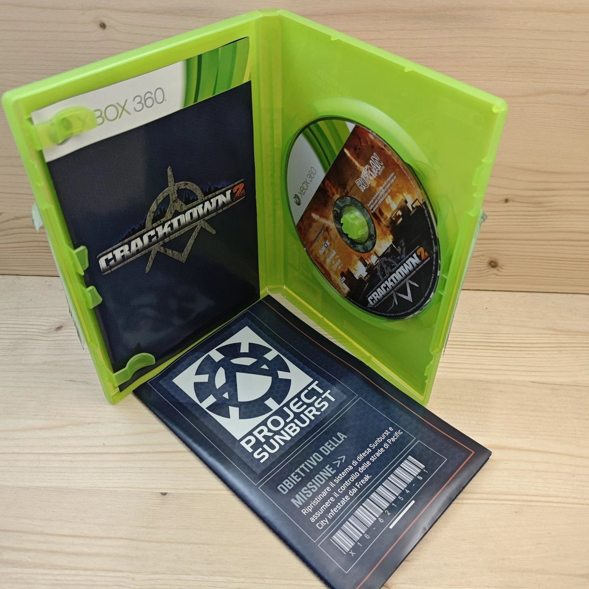 Crackdown 2 - Pal Ita - para Microsoft Xbox360