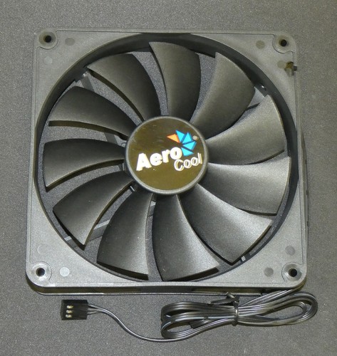 PC Kühler Lüfter AeroCool 140mm unbenutzt