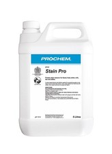 Prochem B144-05 Stain Pro Protein Stain Remover 5L 1010241 7.09 per litre