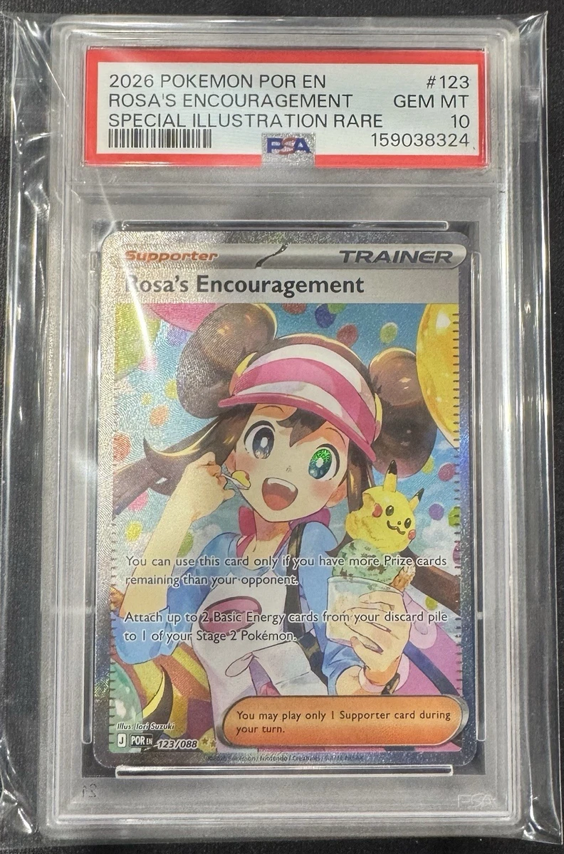 Rosa Pokémon TCG Cards for sale
