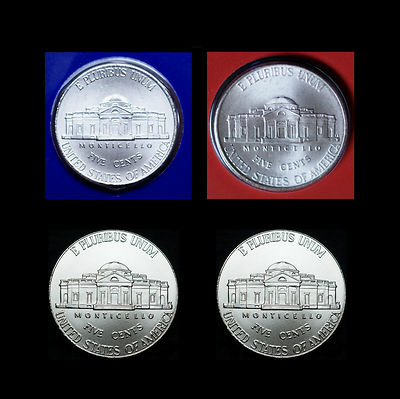 2011 P+D Jefferson Nickel Set ~ PD in Mint Wrap and PD from Bank Rolls