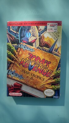 Zoda's Revenge: Star Tropics II (Nintendo Entertainment System, 1994)