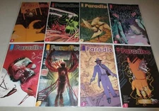 Paradiso #1-8 (Complete 2017 image Series) Full Lot set run,  1 2 3 4 5 6 7 8 