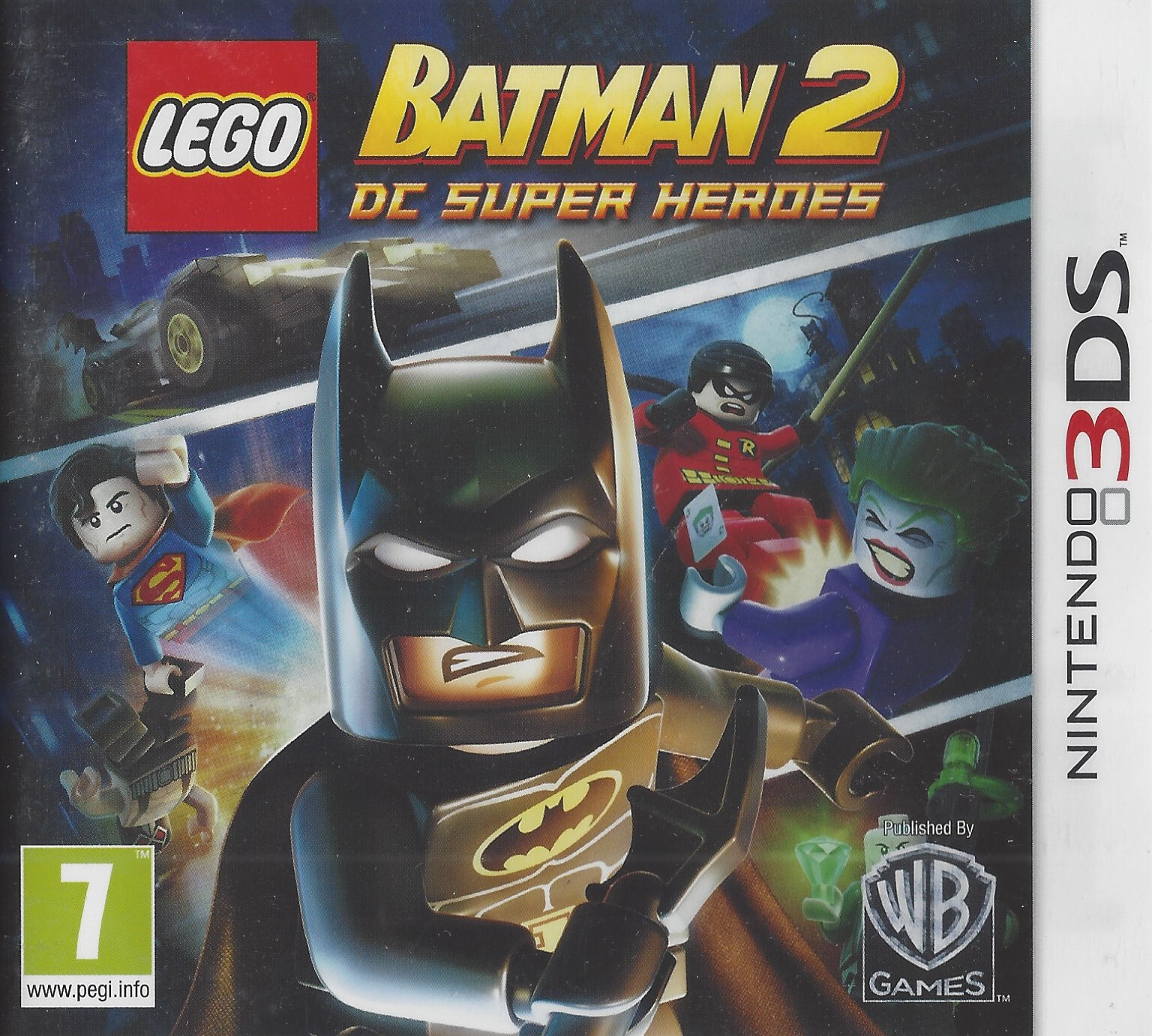 LEGO BATMAN 2: DC SUPER HEROES