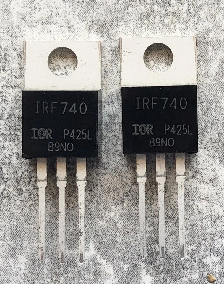 IRF740 Transistor MOSFET N-Channel 400V 10A Menge Wählbar 1-10 Stück