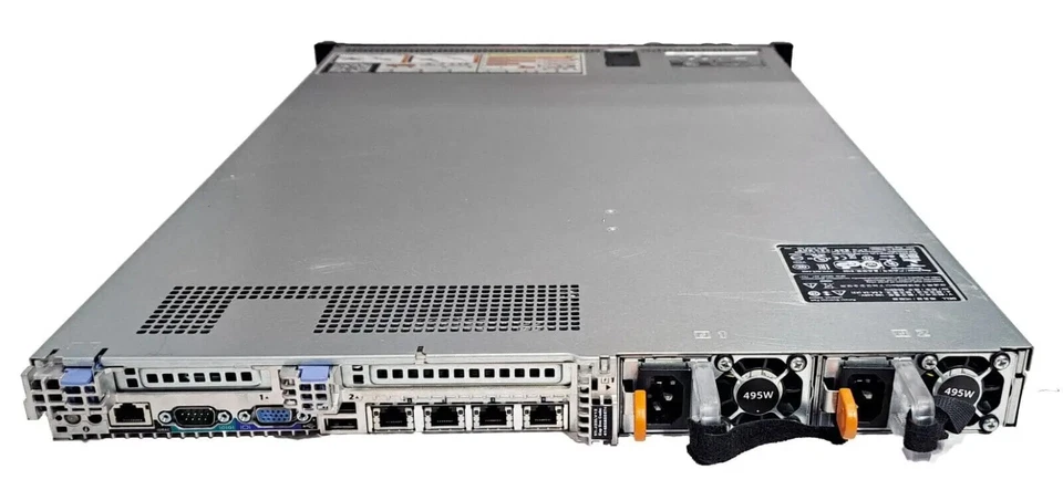 Dell R620 (2)E5-2620v2 +196GB RAM +TWO SATA HDD +iDRAC7 Express - Image 2 of 4