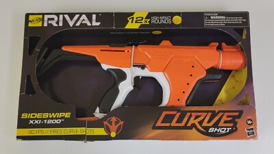 NEW Nerf Rival Curve Shot-Sideswipe XXI-1200 Blaster-Fire ***FREE BONUS GIFT***
