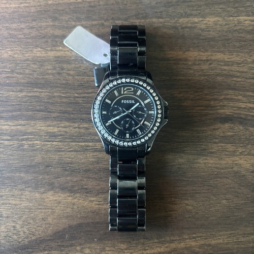 Reloj FOSSIL CE-1011 251302 Como Nuevo Eslabones Extra - Imagen 1 de 5