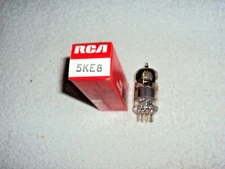 NOS RCA 5KE8 Vacuum Tube