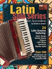 Latin Solo Series For Accordion