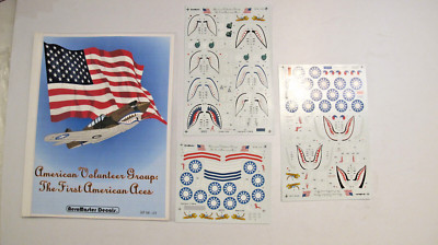 AEROMASTER DECALS 1/48 48125C 49th Fighter Group P-40N EUR 9,00 - FR