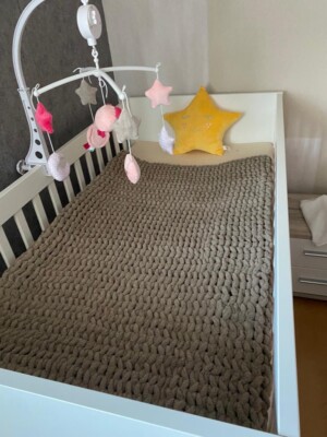 Babydecke Handmade Puffy Alize 