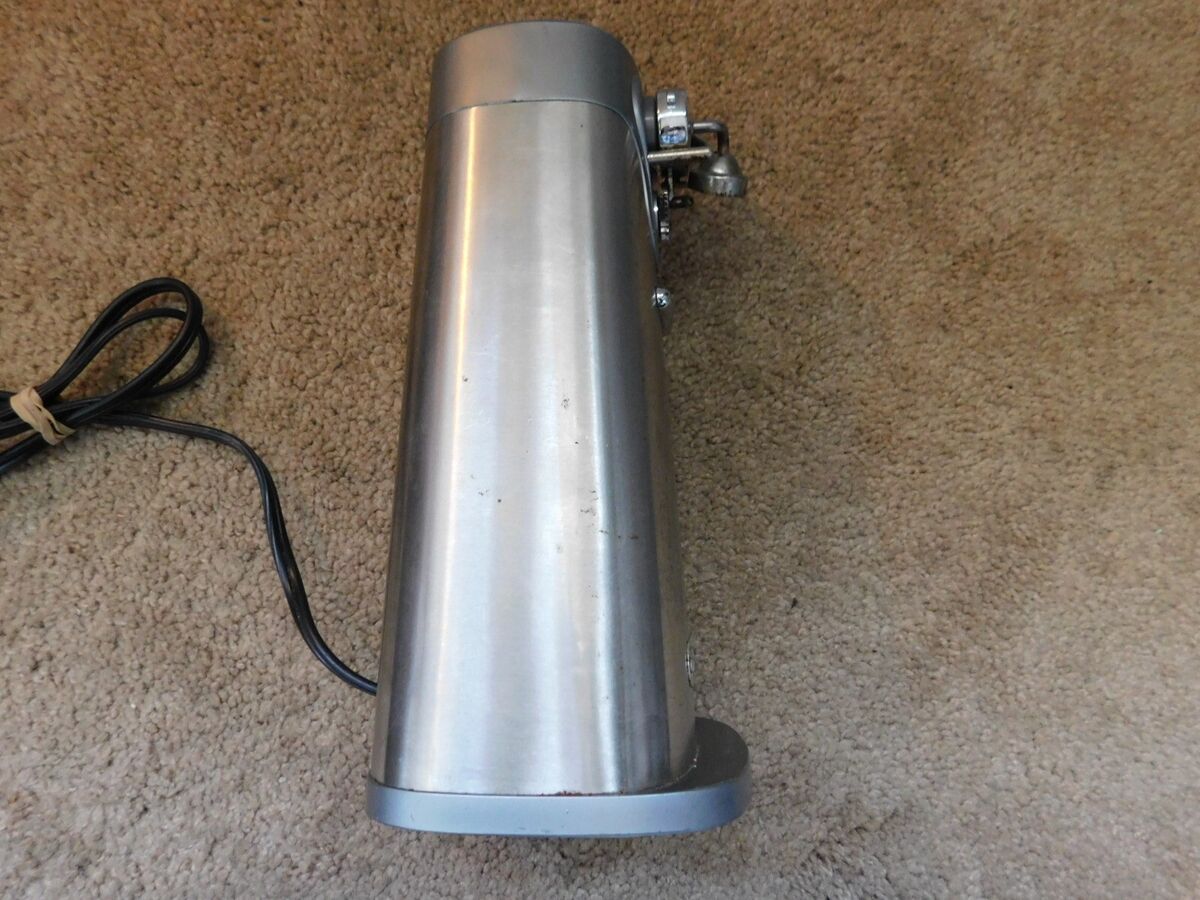 Cuisinart SCO-60 Deluxe Stainless Steel Electric Can Opener Tested Works  313036485452