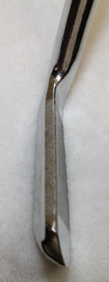 */Vintage- Spalding- Autograph Marilynn Smith 21* #3 Iron- RH - Steel - Med. #I9 - Image 4 of 4