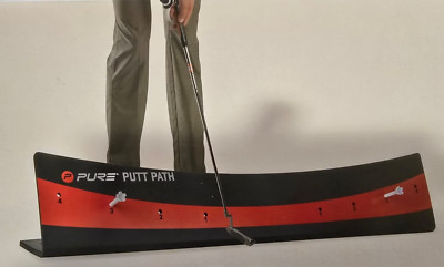 GOLF  Pure2Improve PUTT PATH TRAININGSHILFE EVP   49,99 NEU