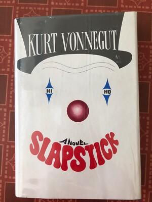 Kurt Vonnegut Slapstick 1976 1st Edition 2nd Print Hardcover/DJ Delacorte Press