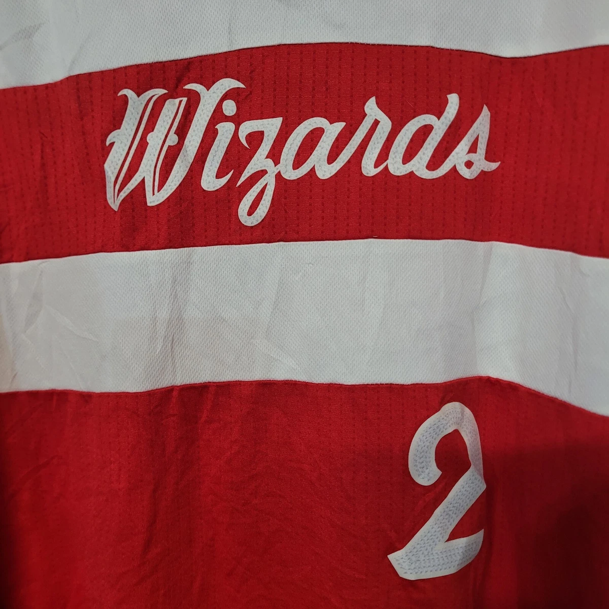 Rare 2015 Adidas Washington Wizards John Wall 2 Christmas Jersey