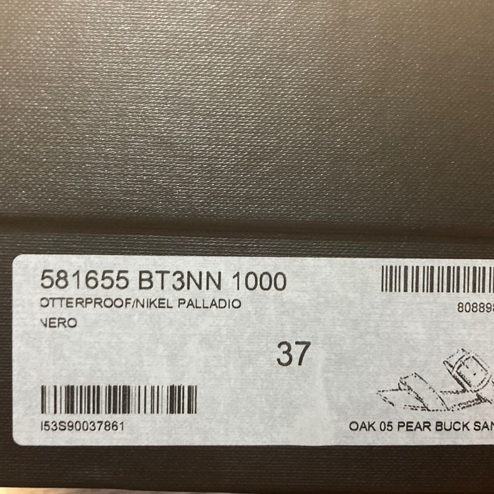 Saint Laurent SANDALO DONNA IN CAMOSCIO ROVERE PERA BUCK TG 37 7