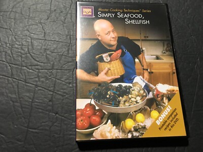 Master Cooking Techniques, Simply Seafood, Shellfish Andrew Zimmern | eBay
