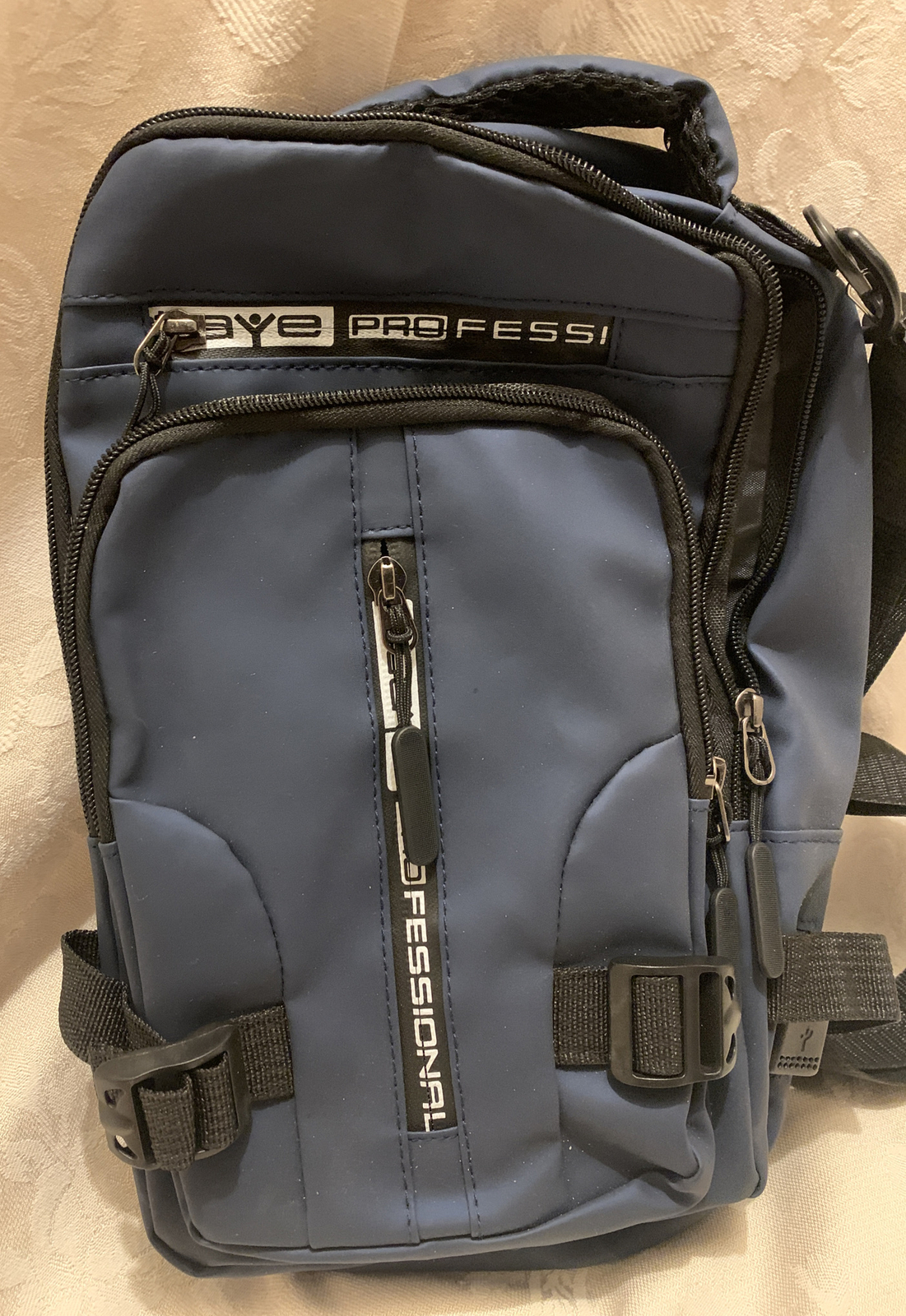 Waterproof Anti Theft Staye Professional Bag Shoulder Cross Pack USB