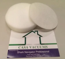 Washable Foam & Felt Vacuum Filter for Shark NV70 NV80 NV90 UV420 XFF80         