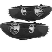 Halogen Scheinwerfer Set FüR Vw Scirocco (137) Bj. 09/08- H7/H7 Mit Motor