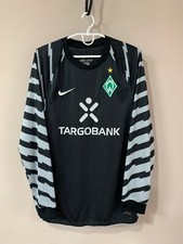 Werder Bremen 2010 Goalkeeper Football Shirt Nike Player Issue Soccer Size S