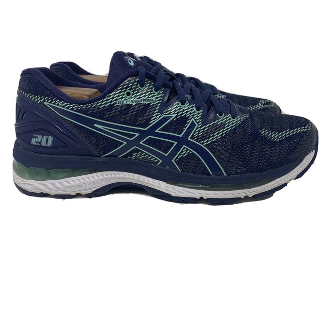 asics gel nimbus 20 womens size 10