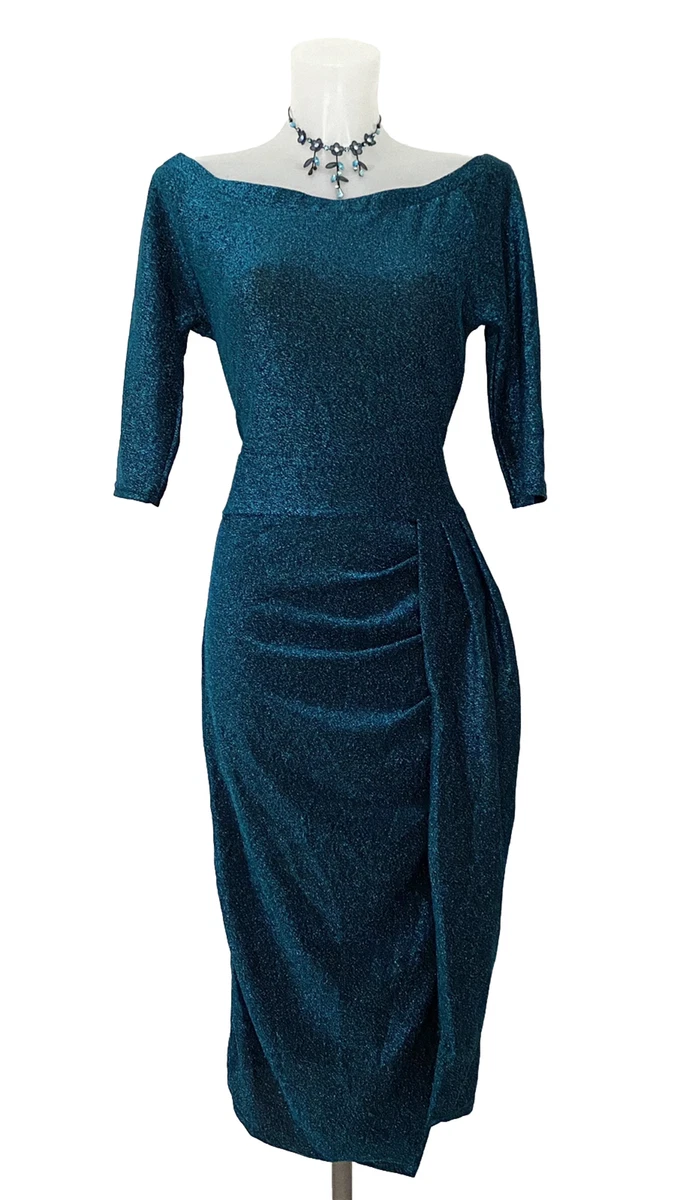 Chic boutique rose dress clearance