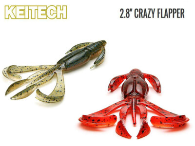 Keitech - Crazy Flapper 2,8''