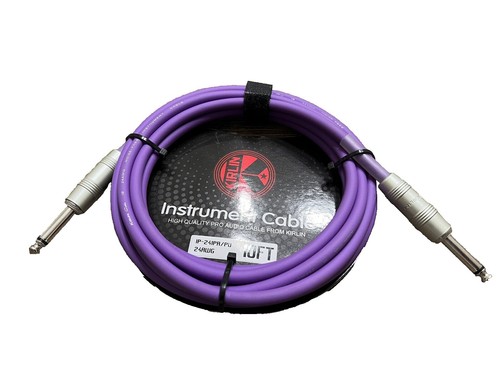 Cavo Patch 1/4 Inch 2 Cavi Per Chitarra Kirlin 10 Piedi (3 Metri - Foto 4